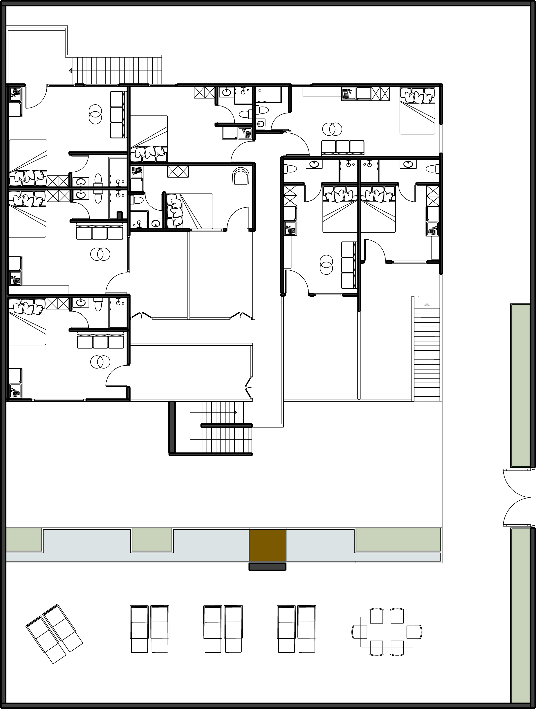 First floor plan